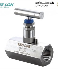 شیر سوزنی ویلاک VEE-LOK HBNVS8FF