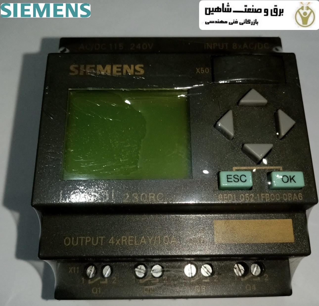 لوگو زیمنس 6ED1052-1FB00-0BA6