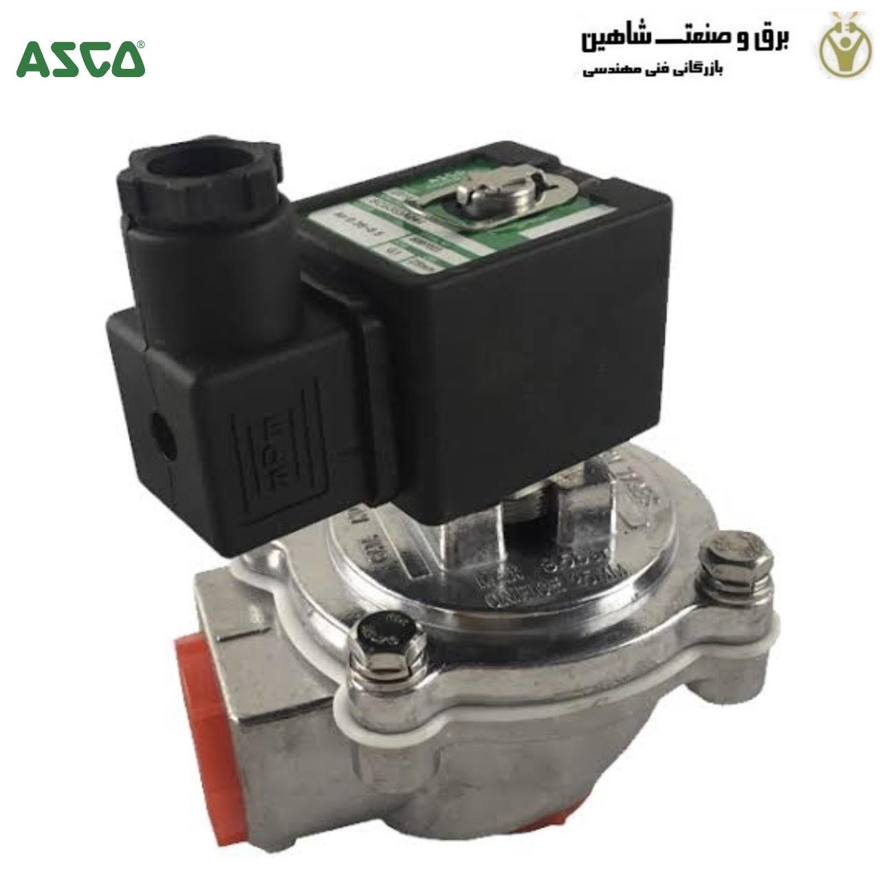 شیر برقی بک فیلتر آسکو ASCO SCG353A044