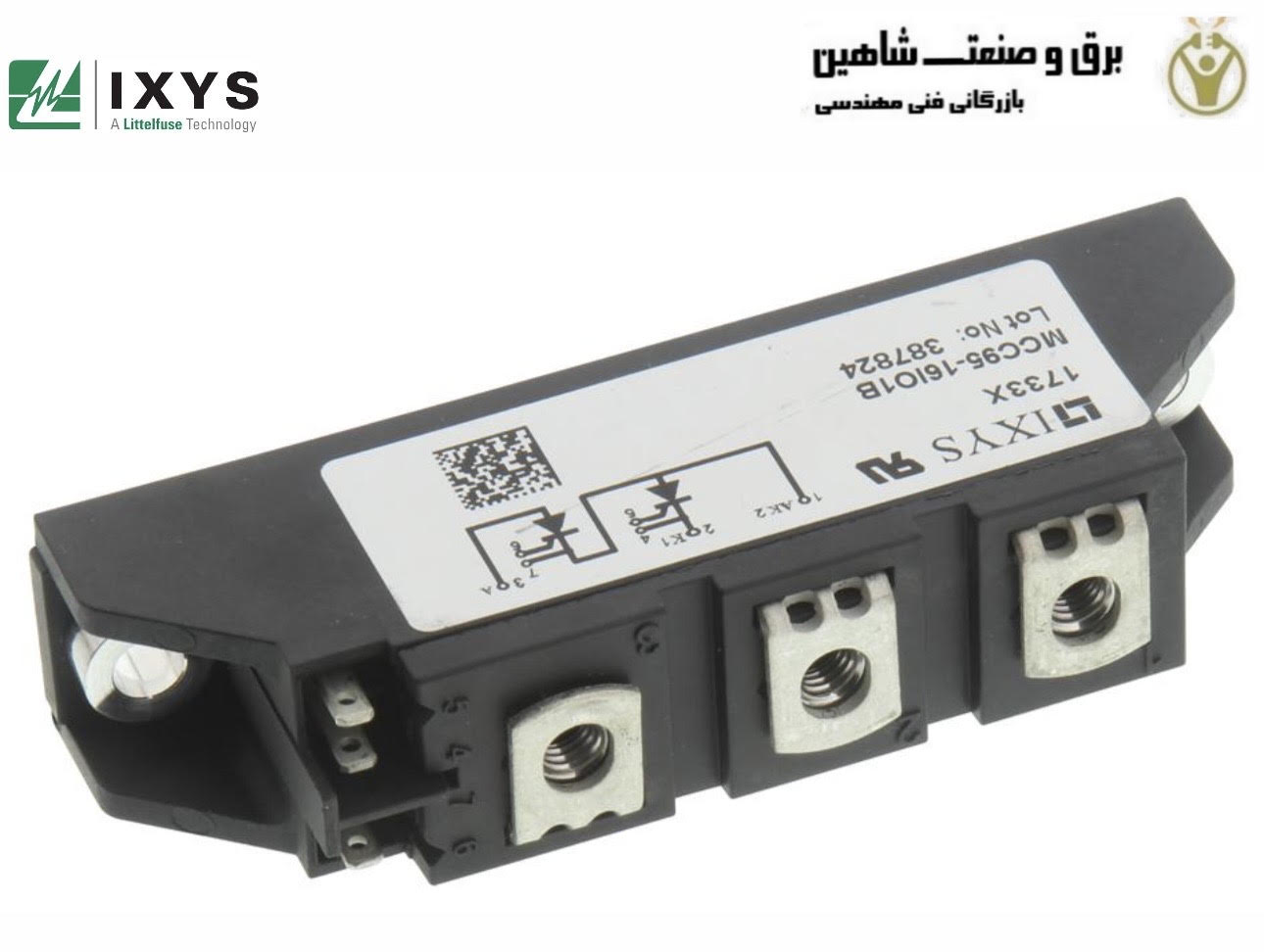 ماژول تریستور IXYS مدل MCMA140P1200TA