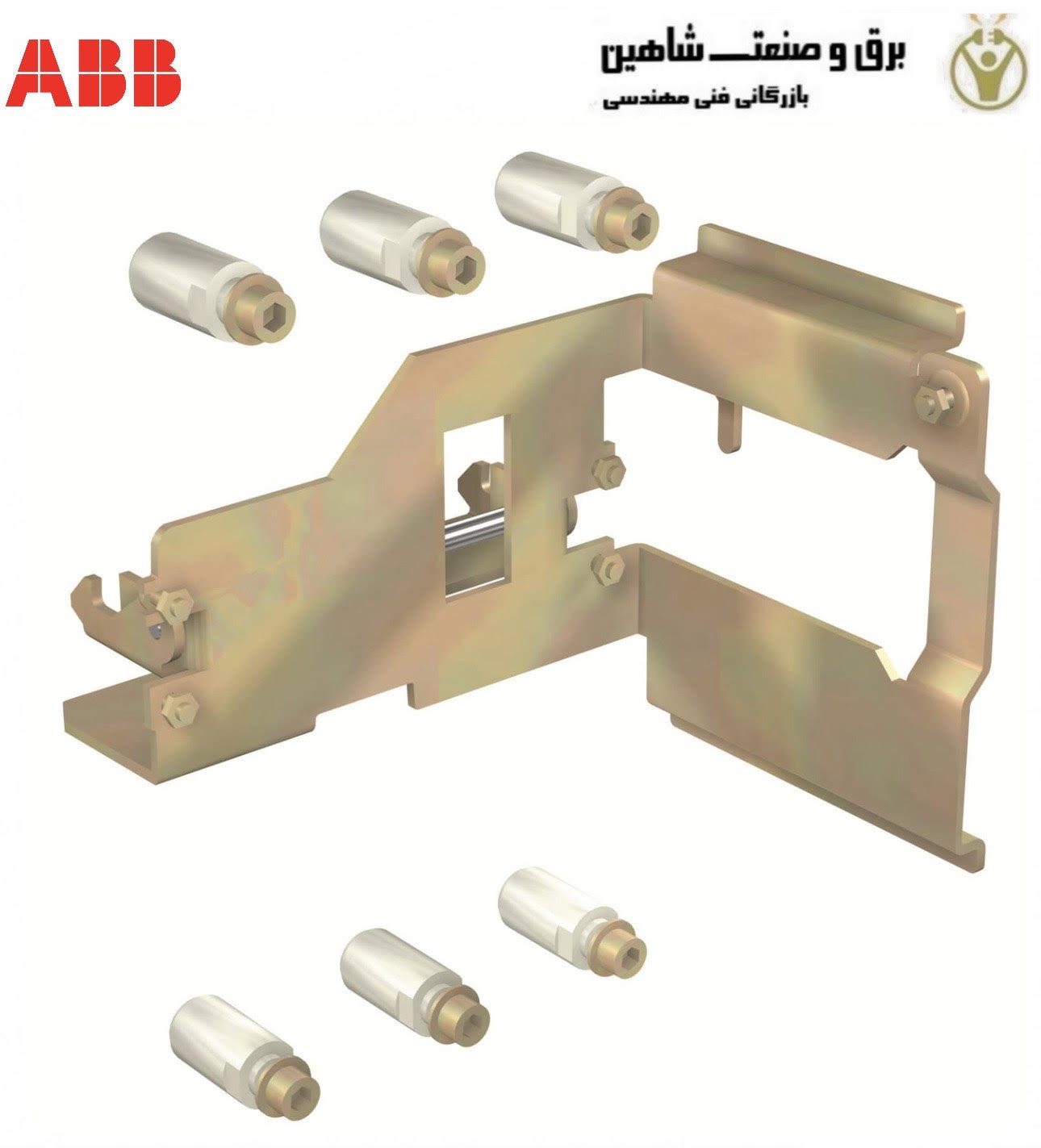 کیت تبدیل T7-T7M-X1 ABB 1SDA062162R1