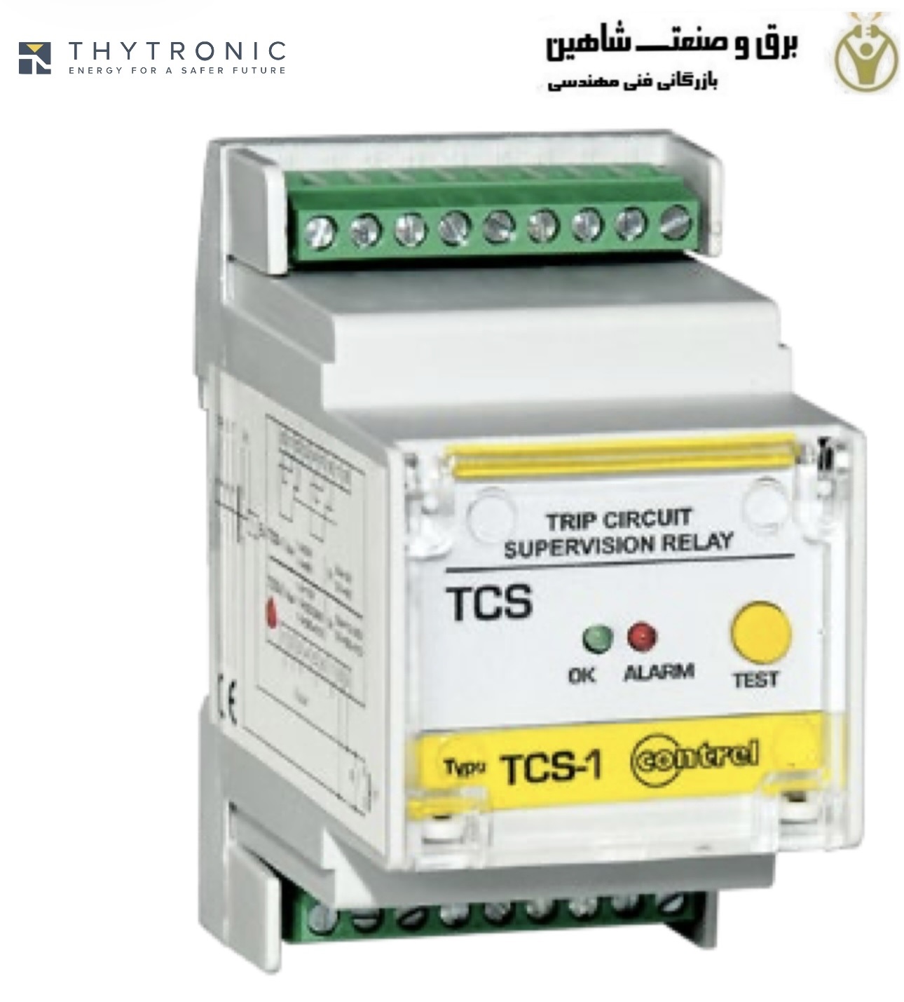 رله حفاظتی تایرونیک Thytronic TCS-1