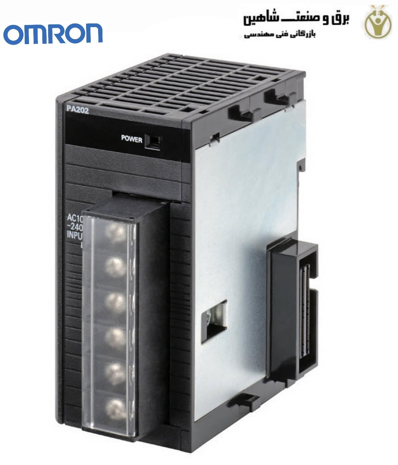 پی ال سی Omron مدل CJ1W-PA202