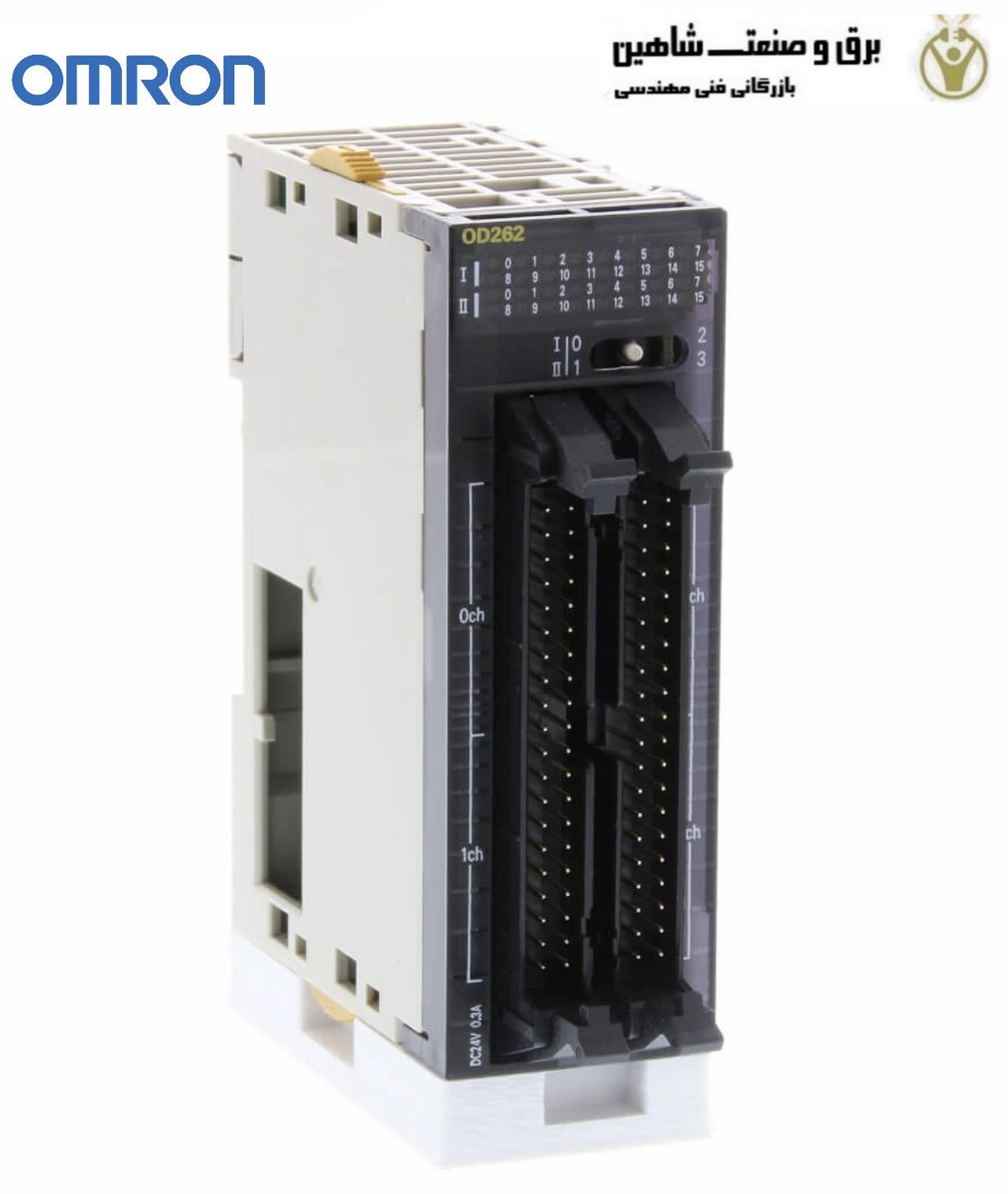 پی ال سی Omron کارت خروجی مدل CJ1W-OD262