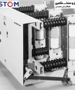 دیژنگتور خلاء آلستوم ALSTOM VAA506/6-12