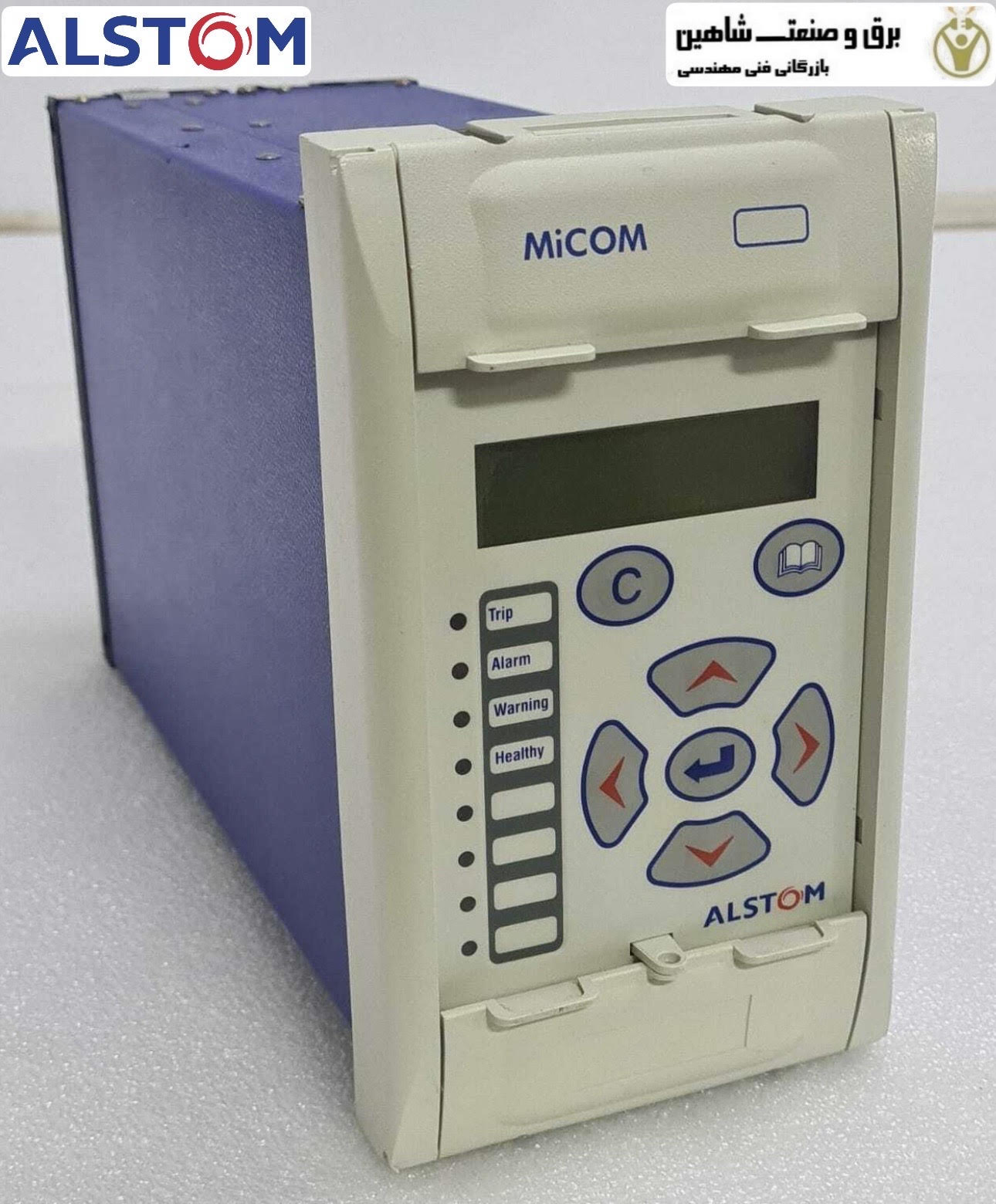 رله ارت فالت مایکوم Micom P121