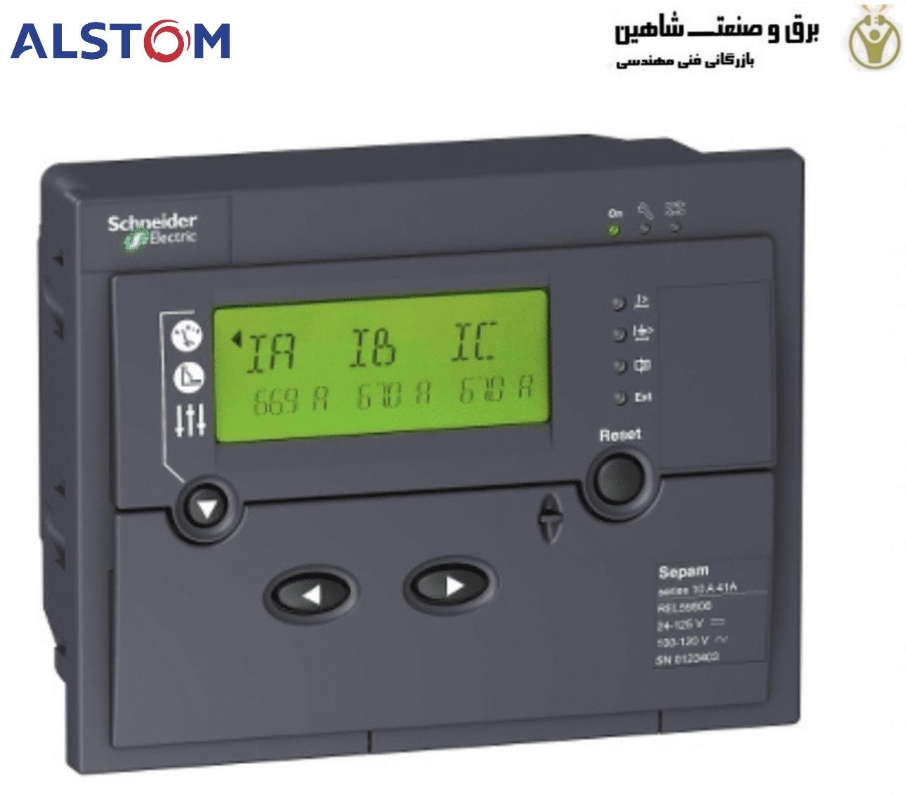 رله حفاظتی مایکوم MiCOM P631