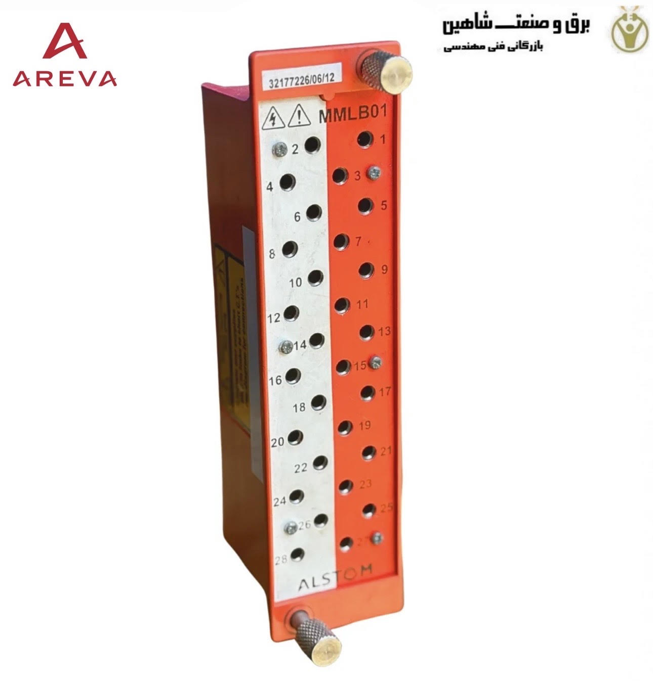 تست بلاک آلستوم مدل MMLB01 MMLG