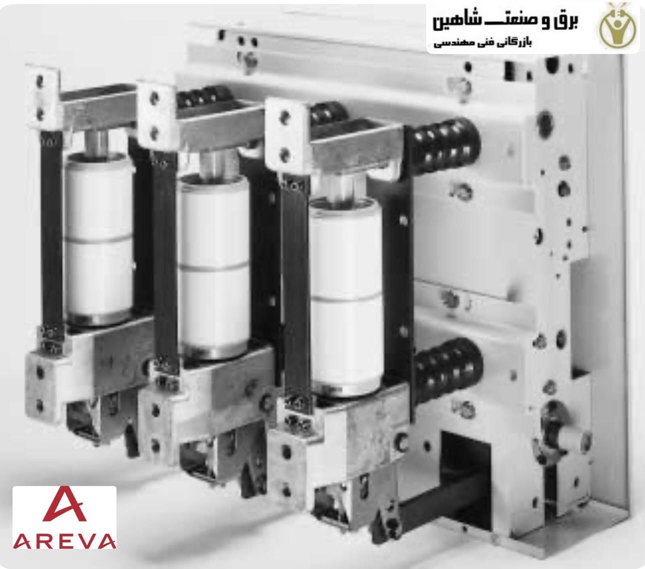 دیژنگتور خلاء AREVA VAA5012/12-2