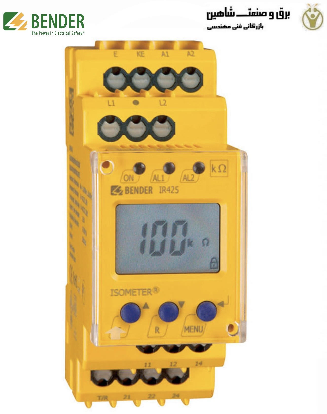 رله ولتاژی بندر Bender IR425-D4-2