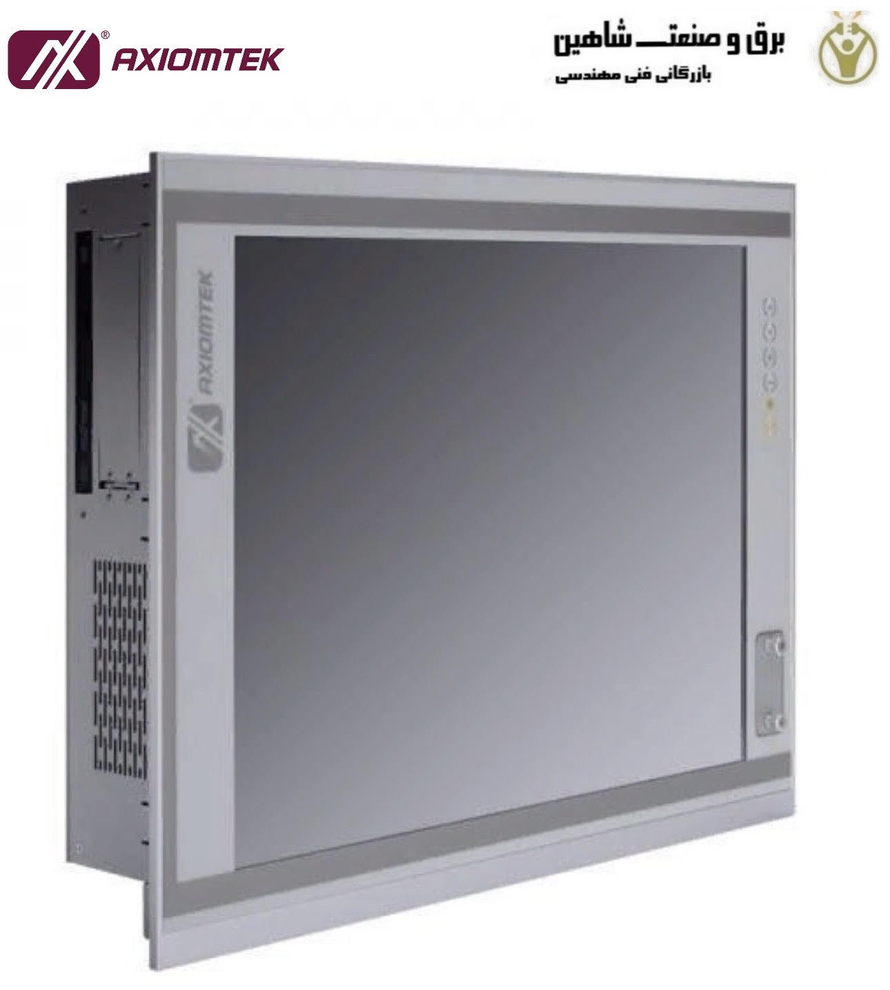 کامپیوتر صنعتی اکسیومتک Axiomtek P1197E-861-US-PCI