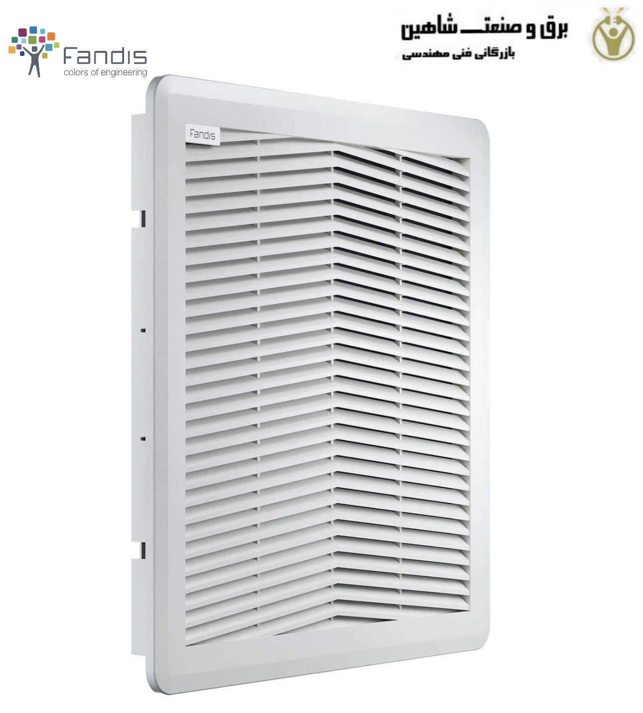 فیلتر پلاستیکی تابلویی فندیس کد FPF20KUG-100