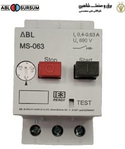 کلید حرارتی ABL Sursum MS063