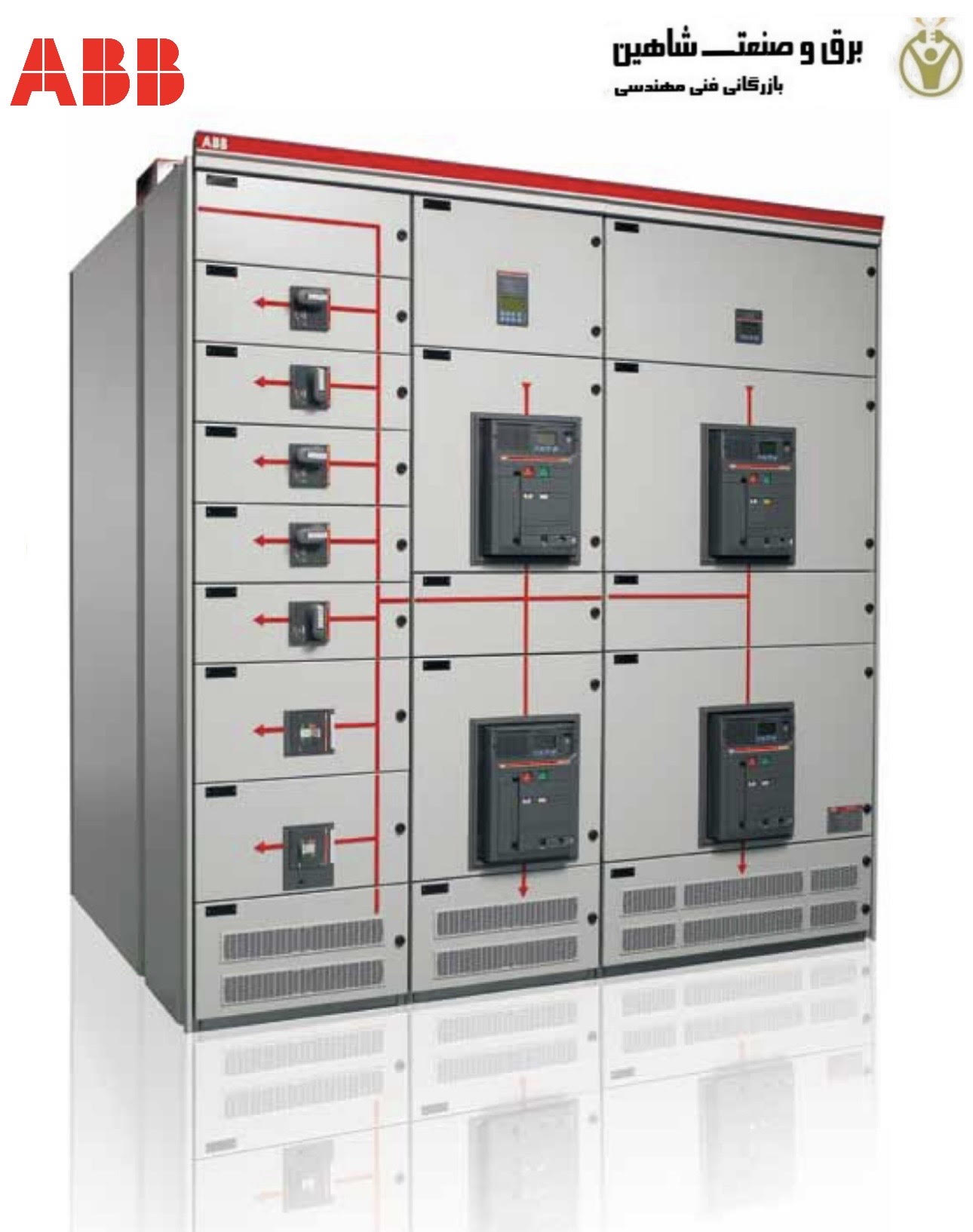 سوکت قدرت خروجی MNS-R ABB 1TNA060011R0301.01