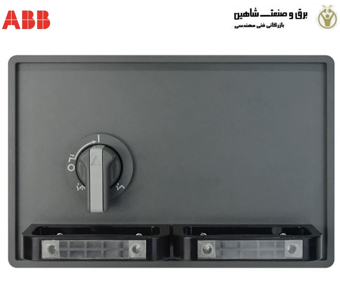صفحه مشکی نصب تجهیزات فیدر ABB HANL200003P1