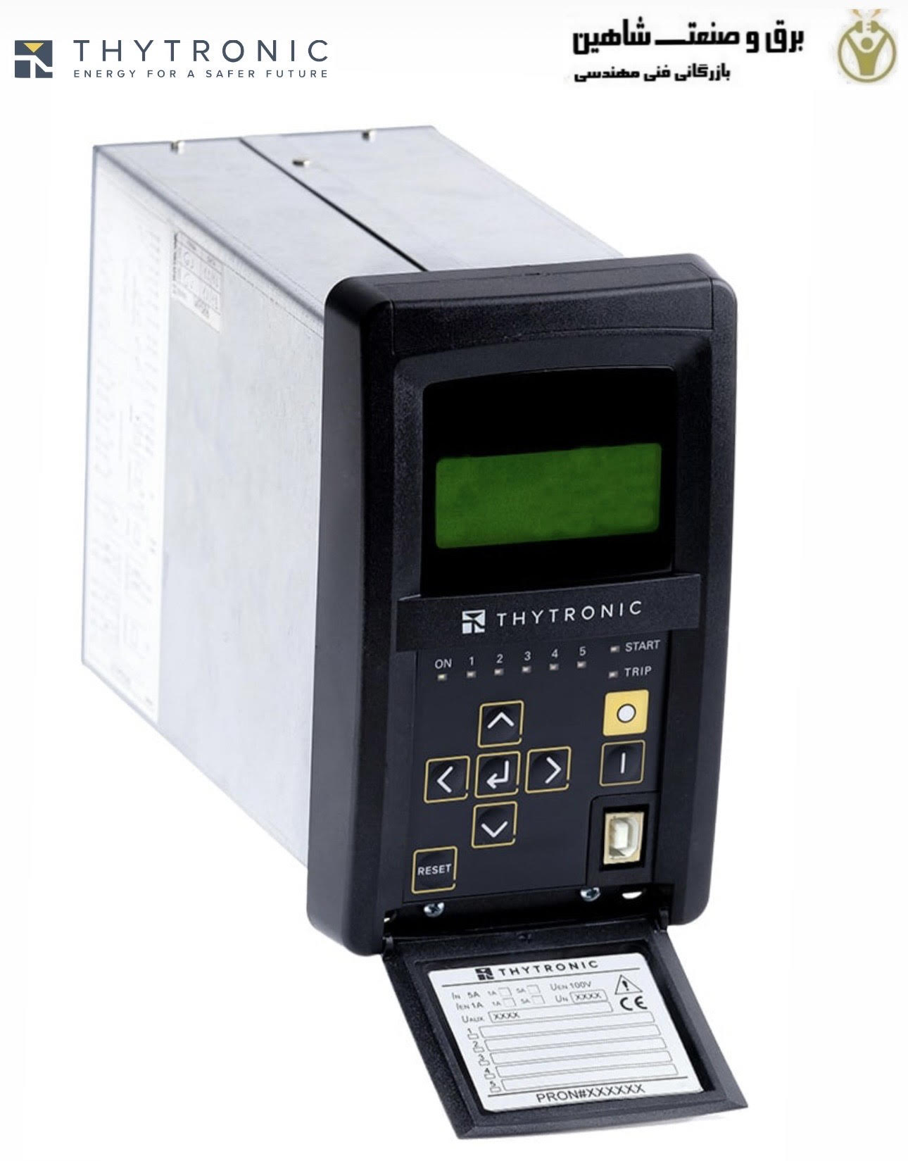 رله حفاظتی تایرونیک کد NA100A2MM000