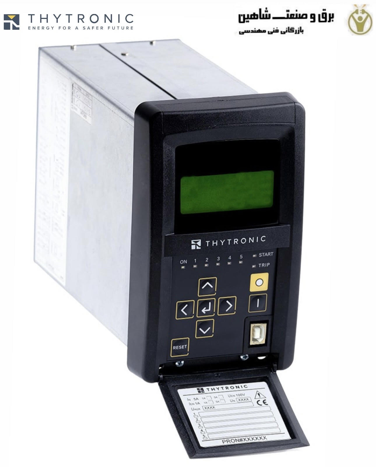 رله حفاظتی تایرونیک مدل NV10B-JA2MM000