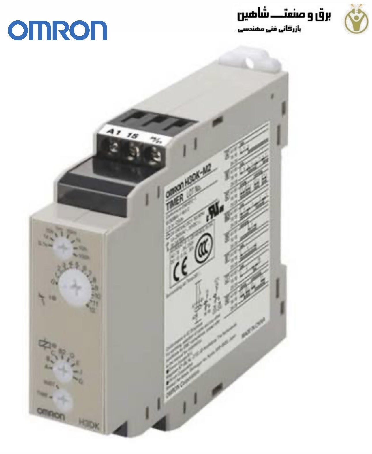تایمر امرن مدل H3DK-M2 AC/DC24-240 OMI