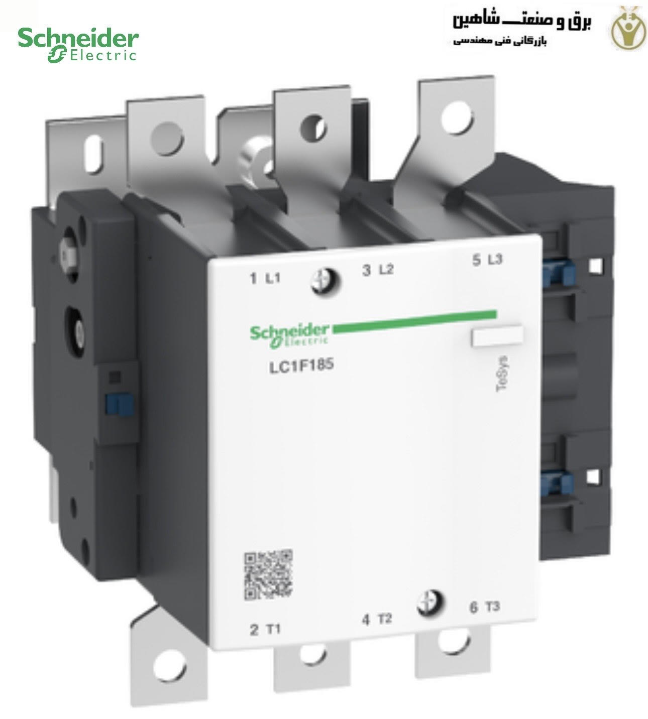 کنتاکتور اشنایدر 185 آمپر LC1F185M7