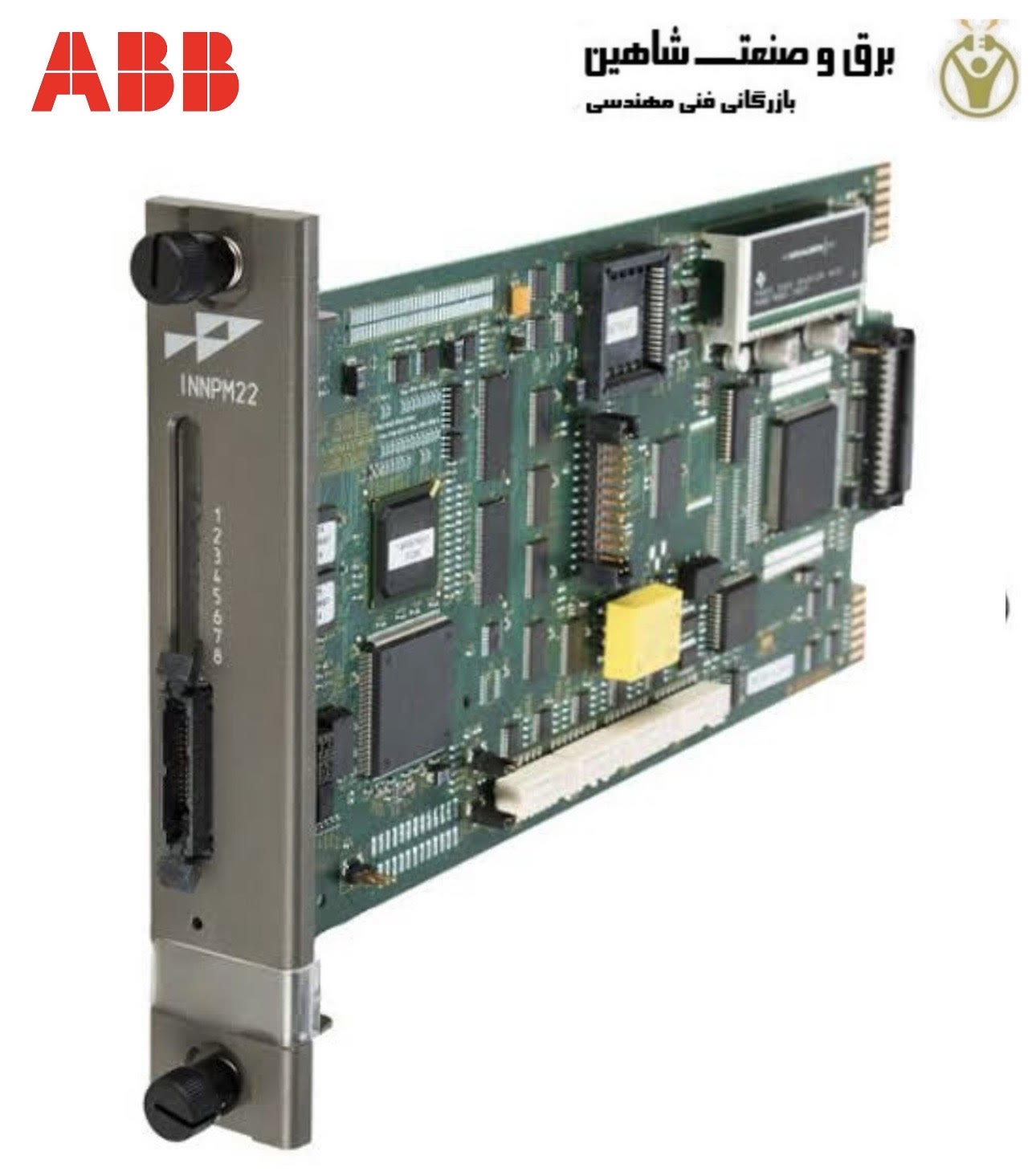 ماژول پردازنده شبکه ABB INNPM22
