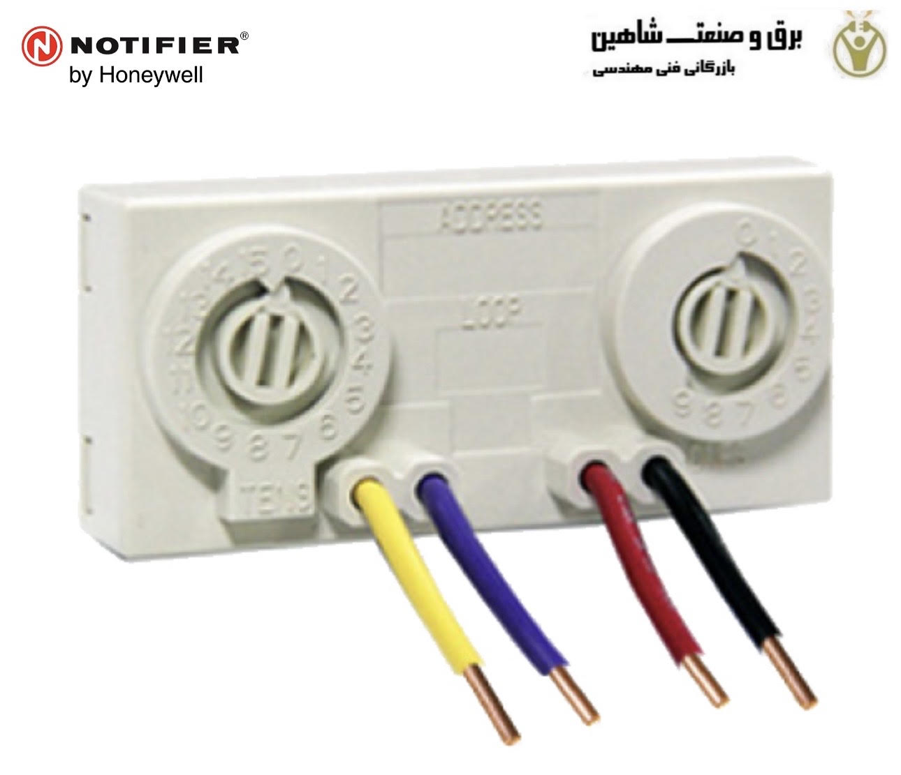 ماژول مانیتورینگ نوتیفایر Notifier مدل NFX-MM1M