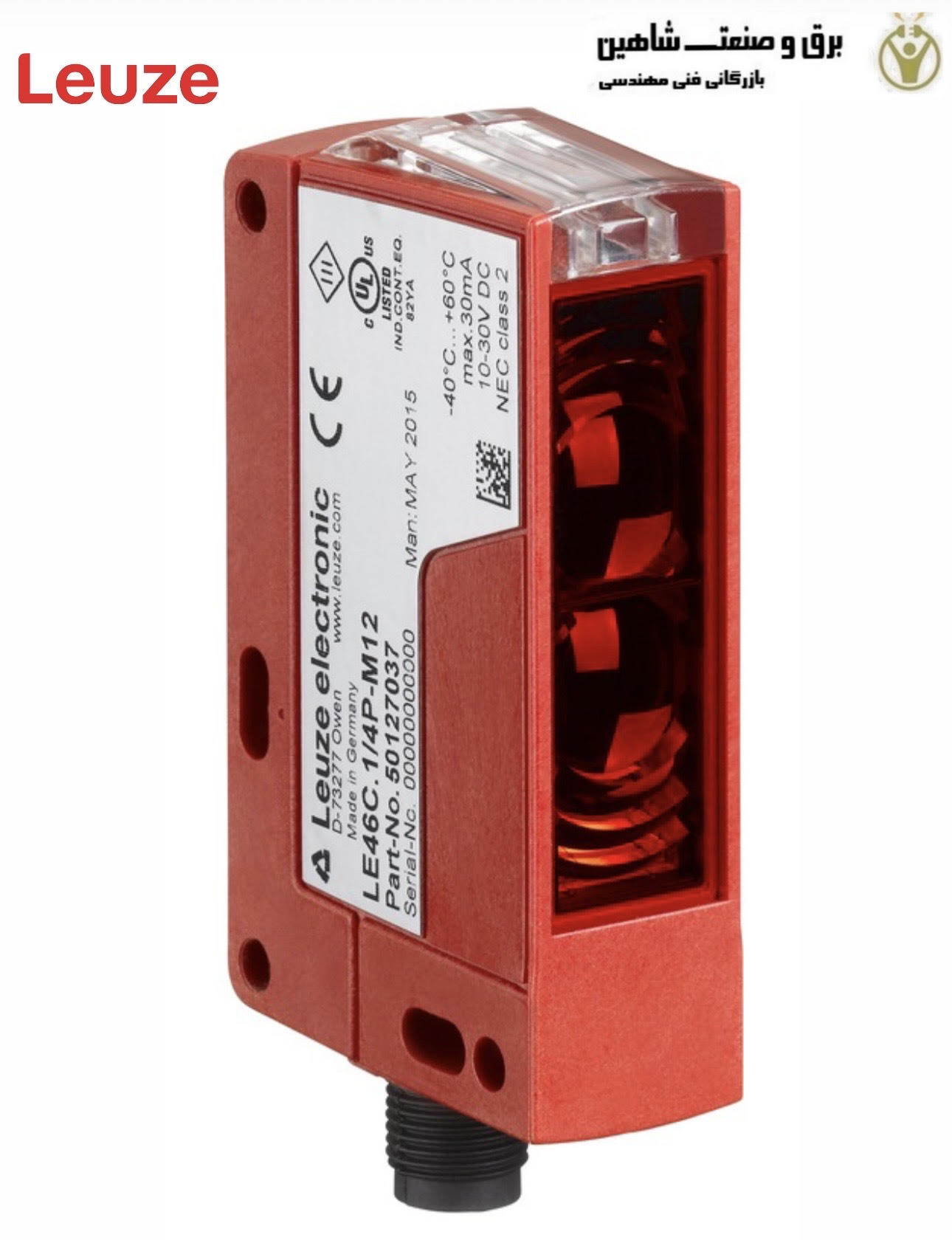 HT46CI/4P-M12 | 50127061 - Leuze electronic