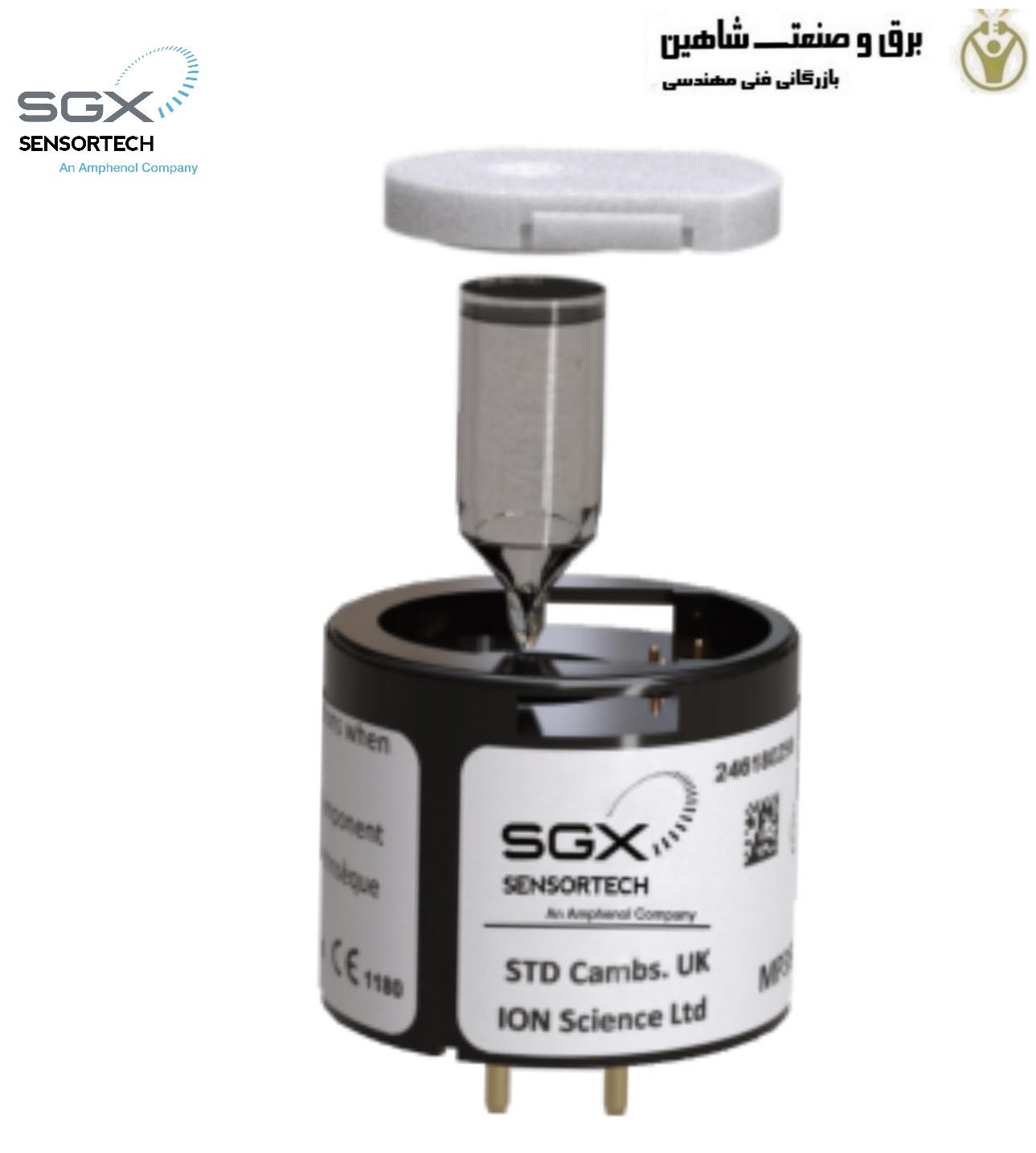 سنسور گاز SGX Sensortech VQ321T/1
