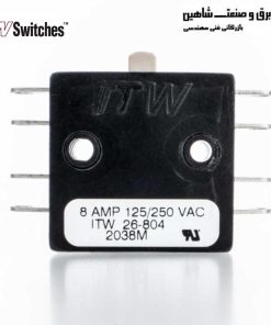 میکروسوئیچ ITW 26-804