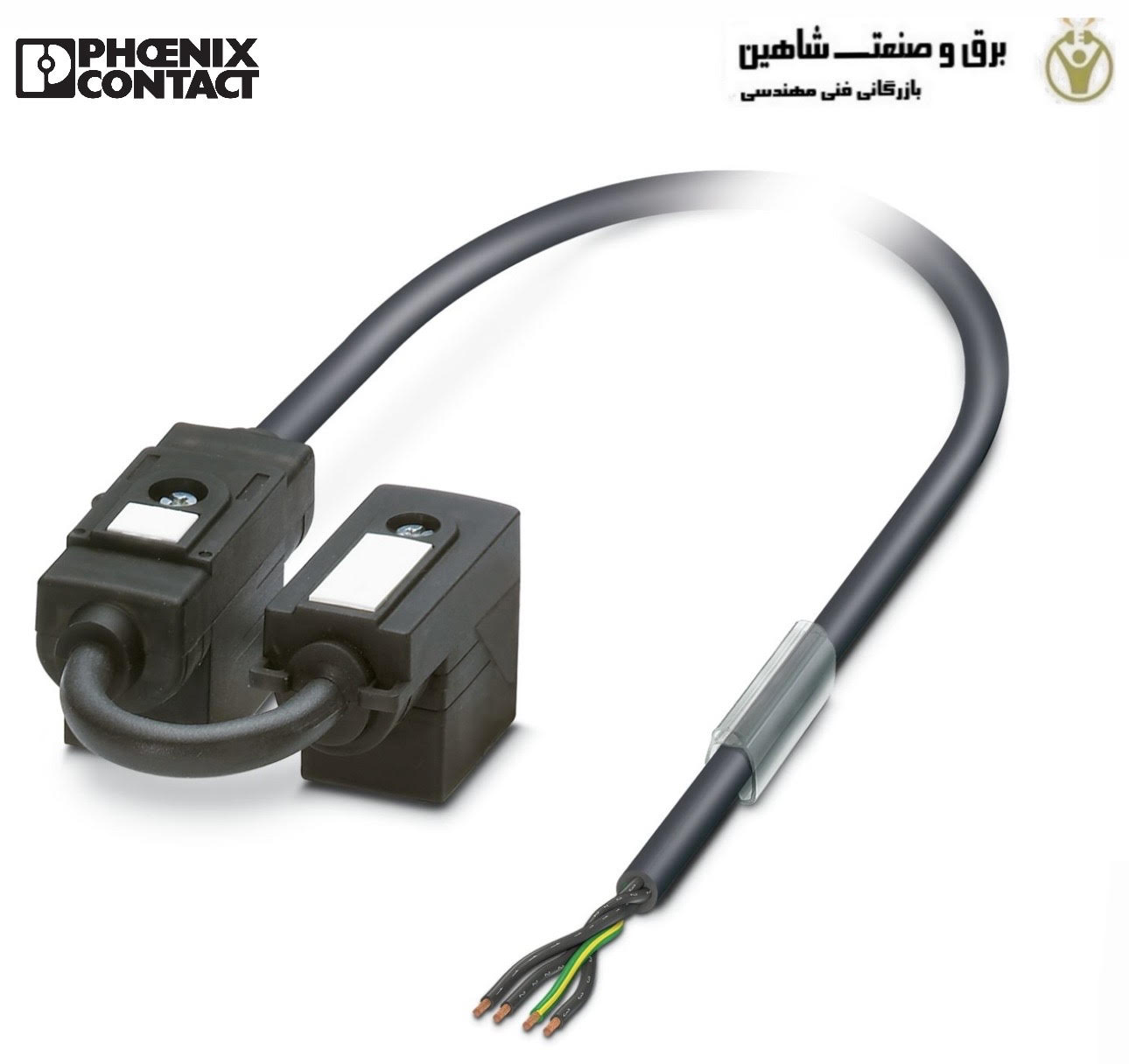 کابل اتصال دو شیر Phoenix Contact 1458224