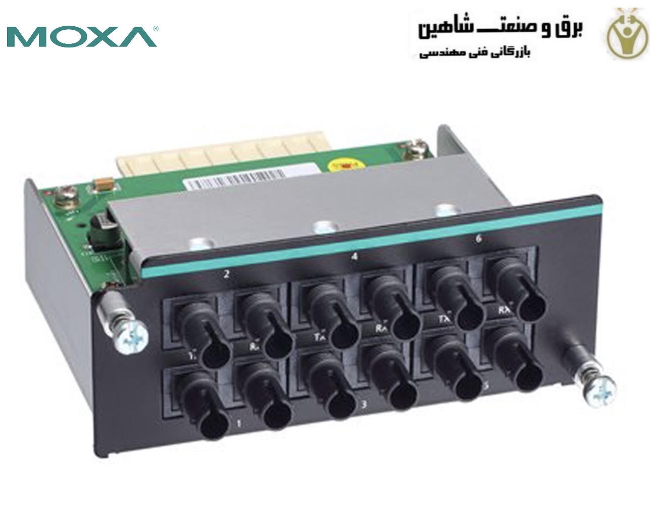 ماژول فست اترنت MOXA PM-7200-2SSC