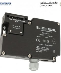 قفل ایمنی سلونوئیدی Schmersal مدل AZM 161CC-24RKA-024 M16