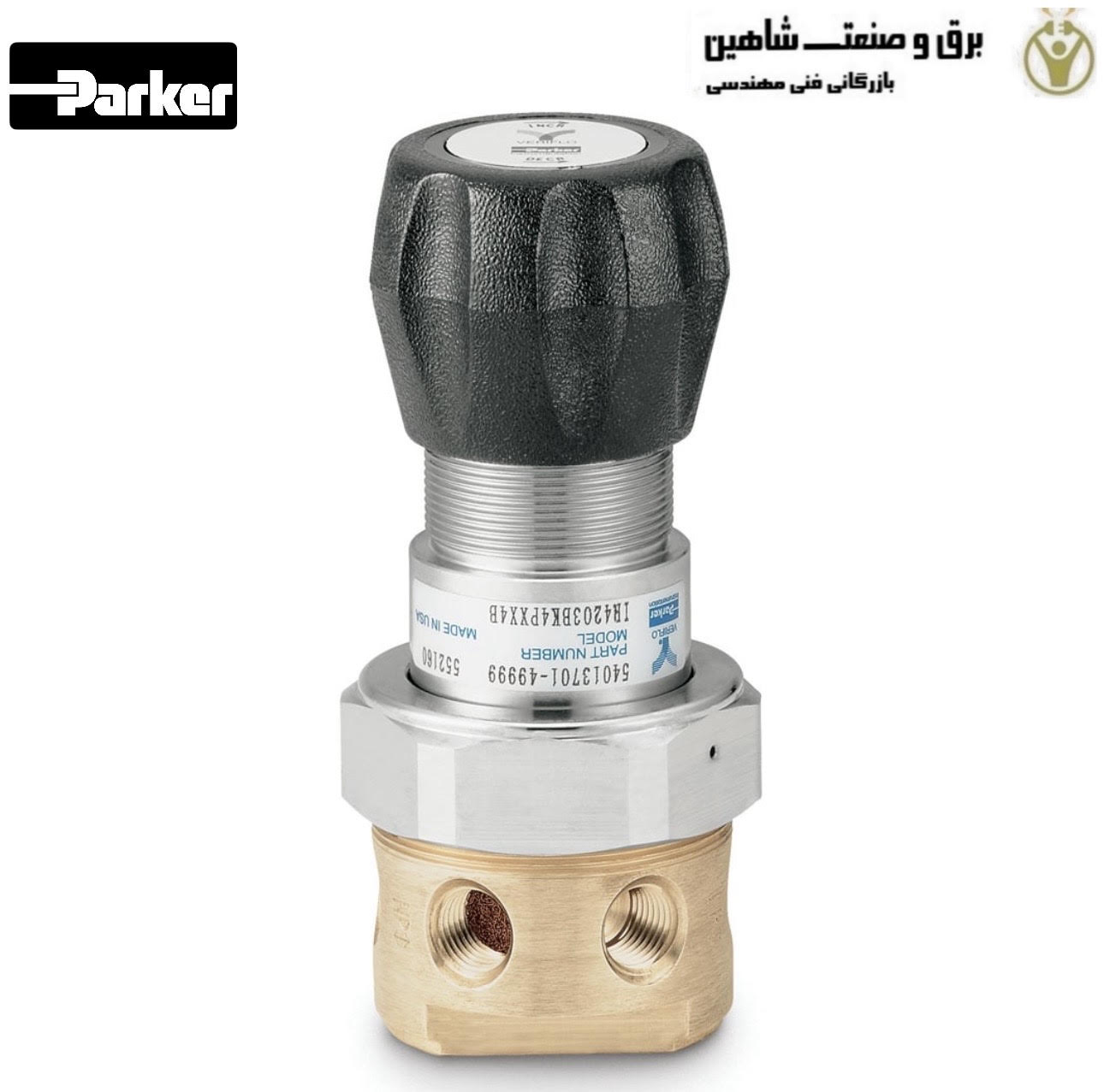 رگولاتور فشار برگشتی Parker ABP1ST22BP4