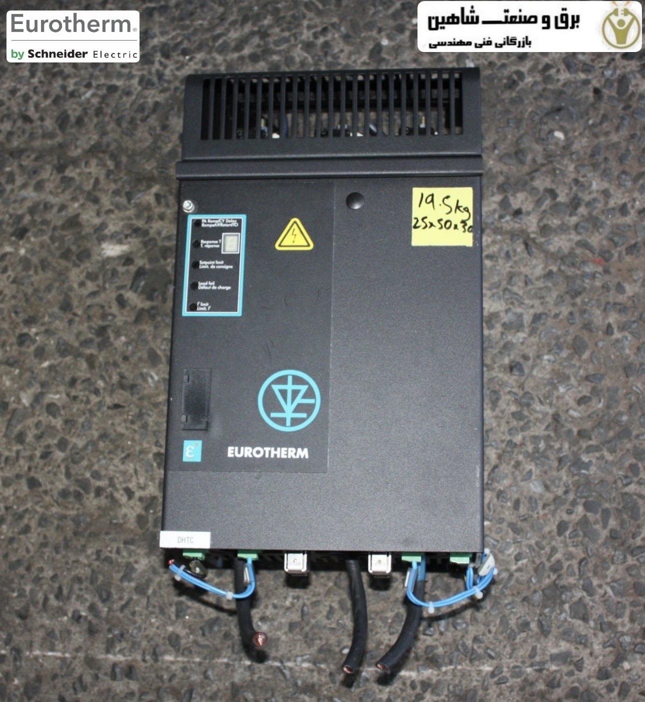 واحد کنترل توان تریستوری EUROTHERM TC3001
