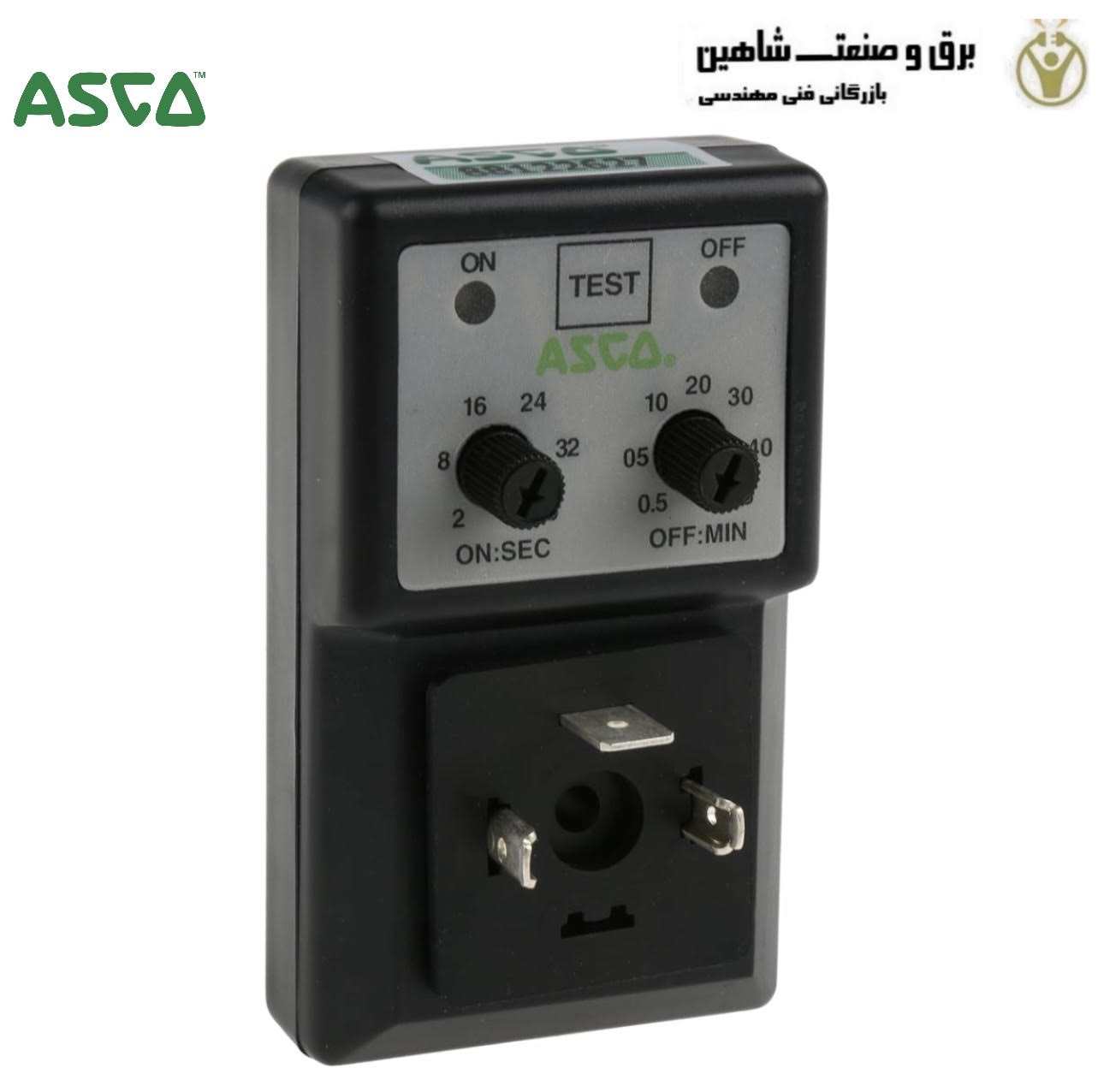 تایمر الکترونیکی ASCO 88122627