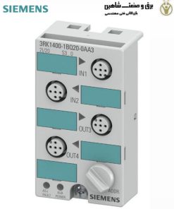 ماژول ورودی دیجیتال زیمنس مدل 3RK2200-0CQ20-0AA3