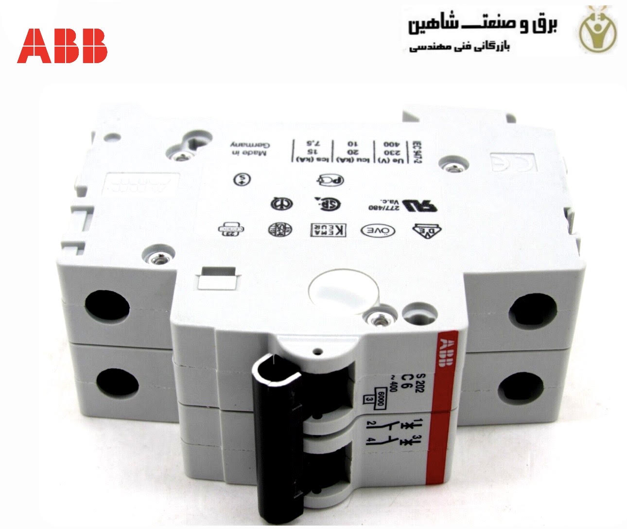 کلید مینیاتوری GHS2820164R0277 ABB S282UC-K2