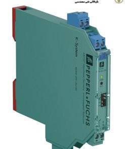 منبع تغذیه ترانسمیتر پپرل فوکس Pepperl+Fuchs KCD2-STC-EX1.ES