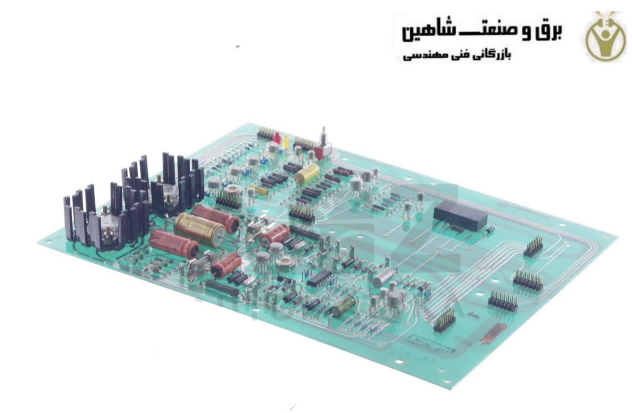 برد الکترونیکی صنعتی ANSALDO 211QS05458C