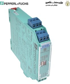 ایزولاتور بریر خروجی آنالوگ دو کانال مدل Pepperl+Fuchs KFD2-SCD2-EX2.LK