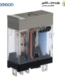 رله 24 ولت شیشه ای 10 آمپر Omron مدل G2R-1-SND 24VDC (S)