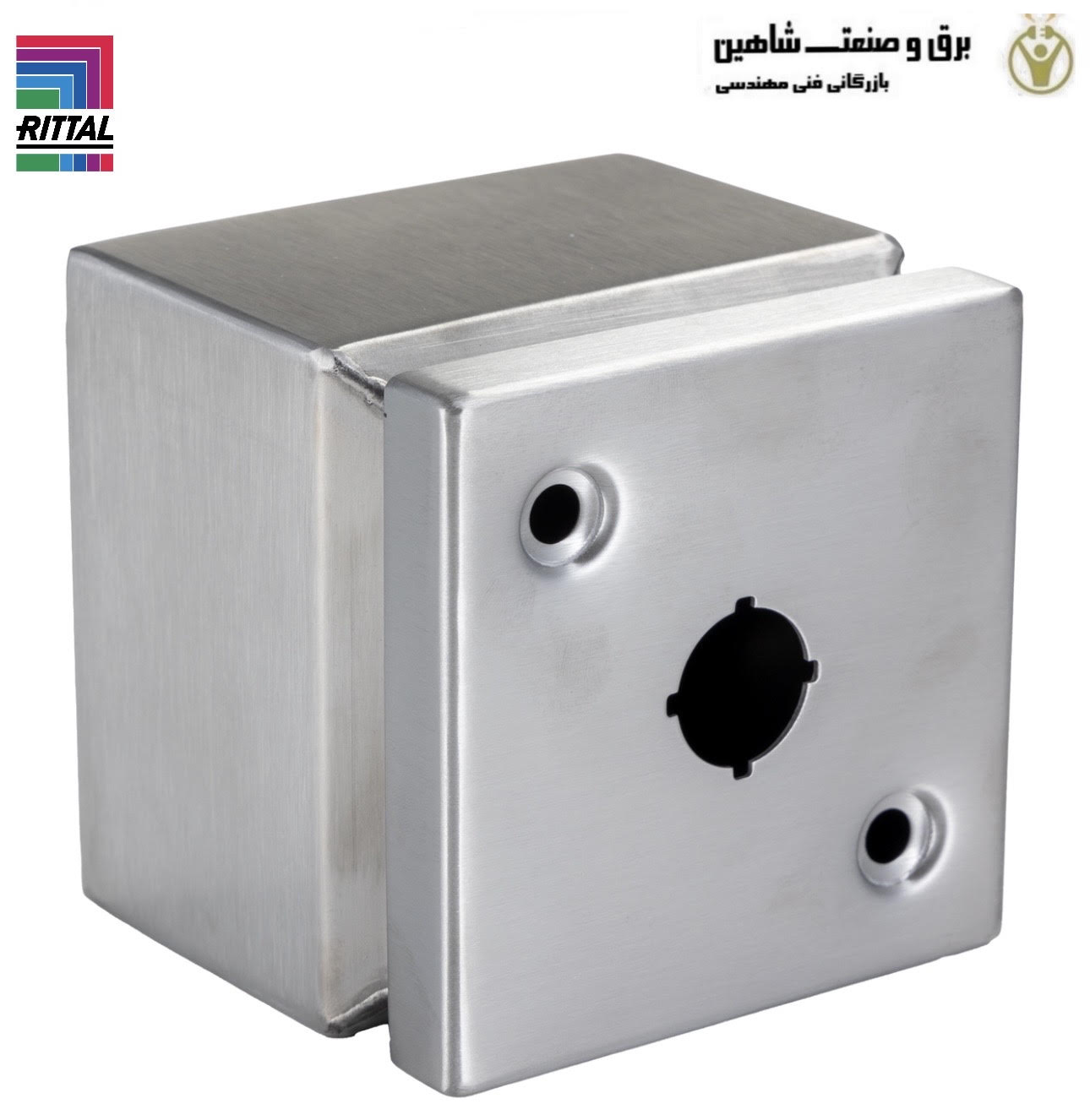 جعبه شستی استیل 2384010 Rittal