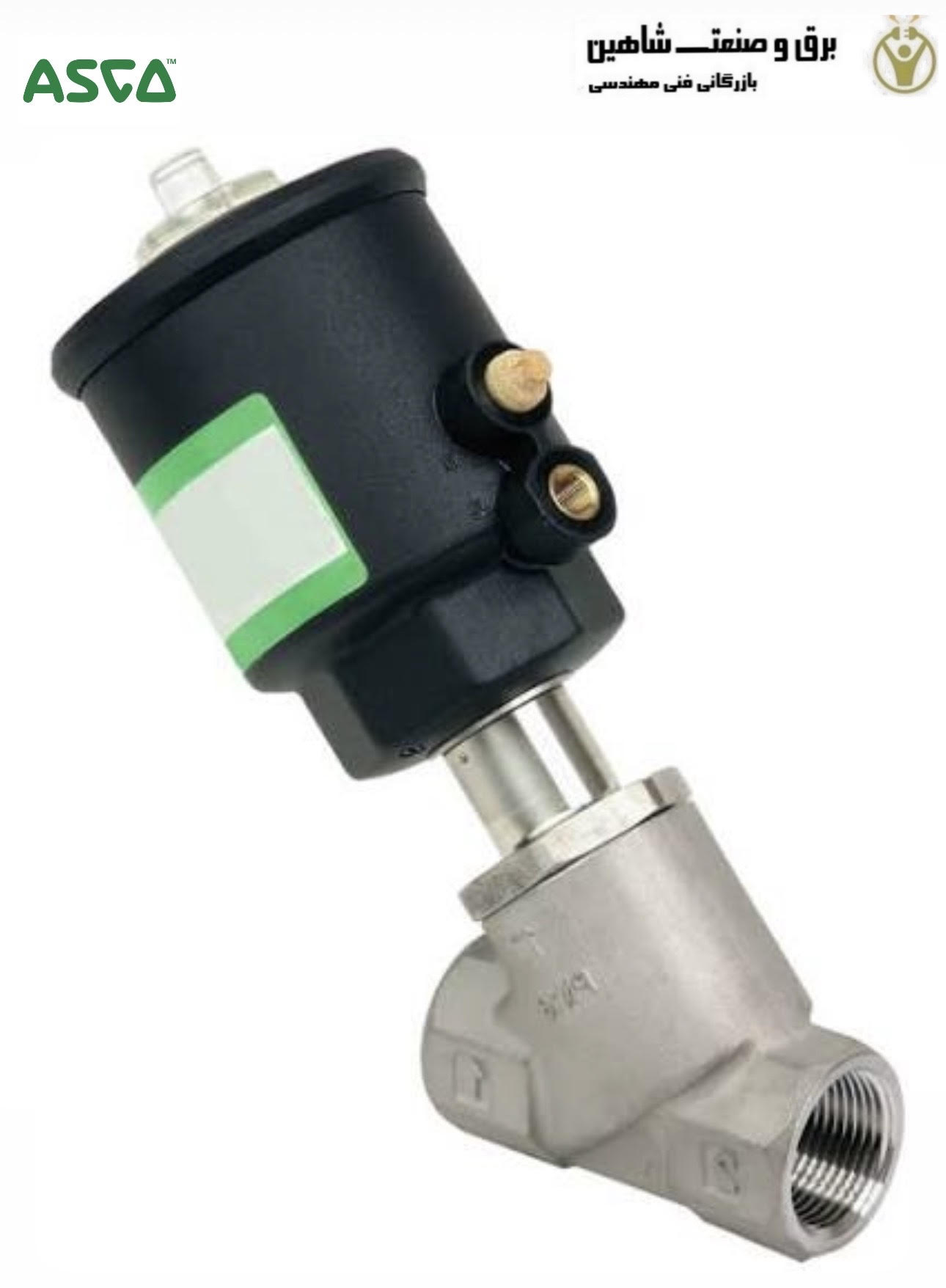 شیر برقی ASCO E290A063