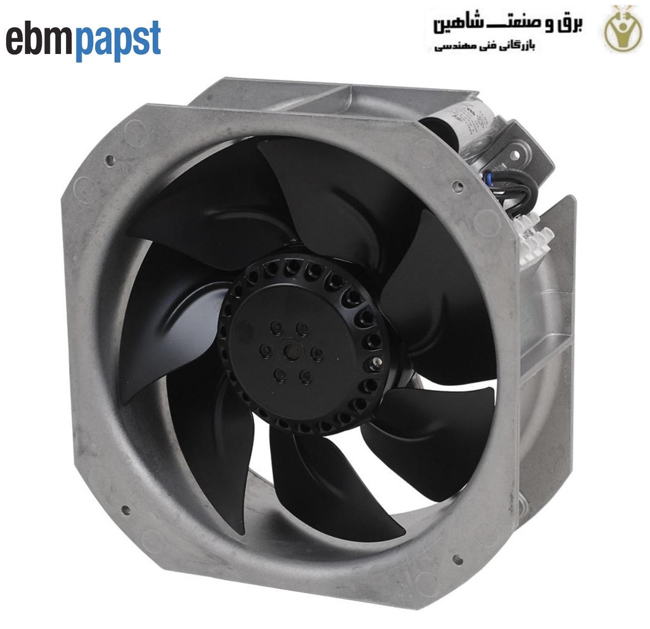 فن ebm-papst مدل W2E200-HK38-01