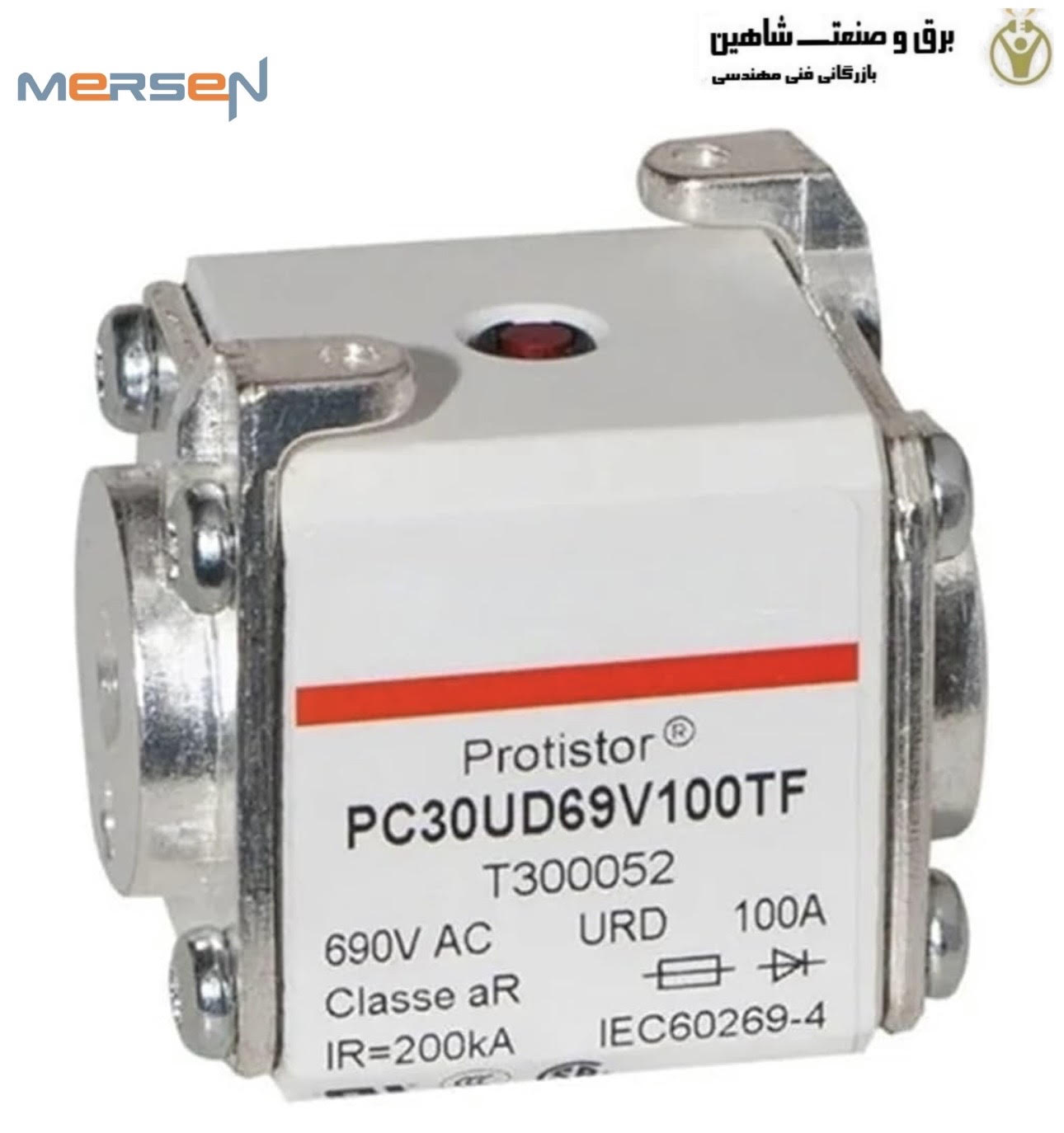 فیوز فراز W300054C مرسن PC30UD69V160TF