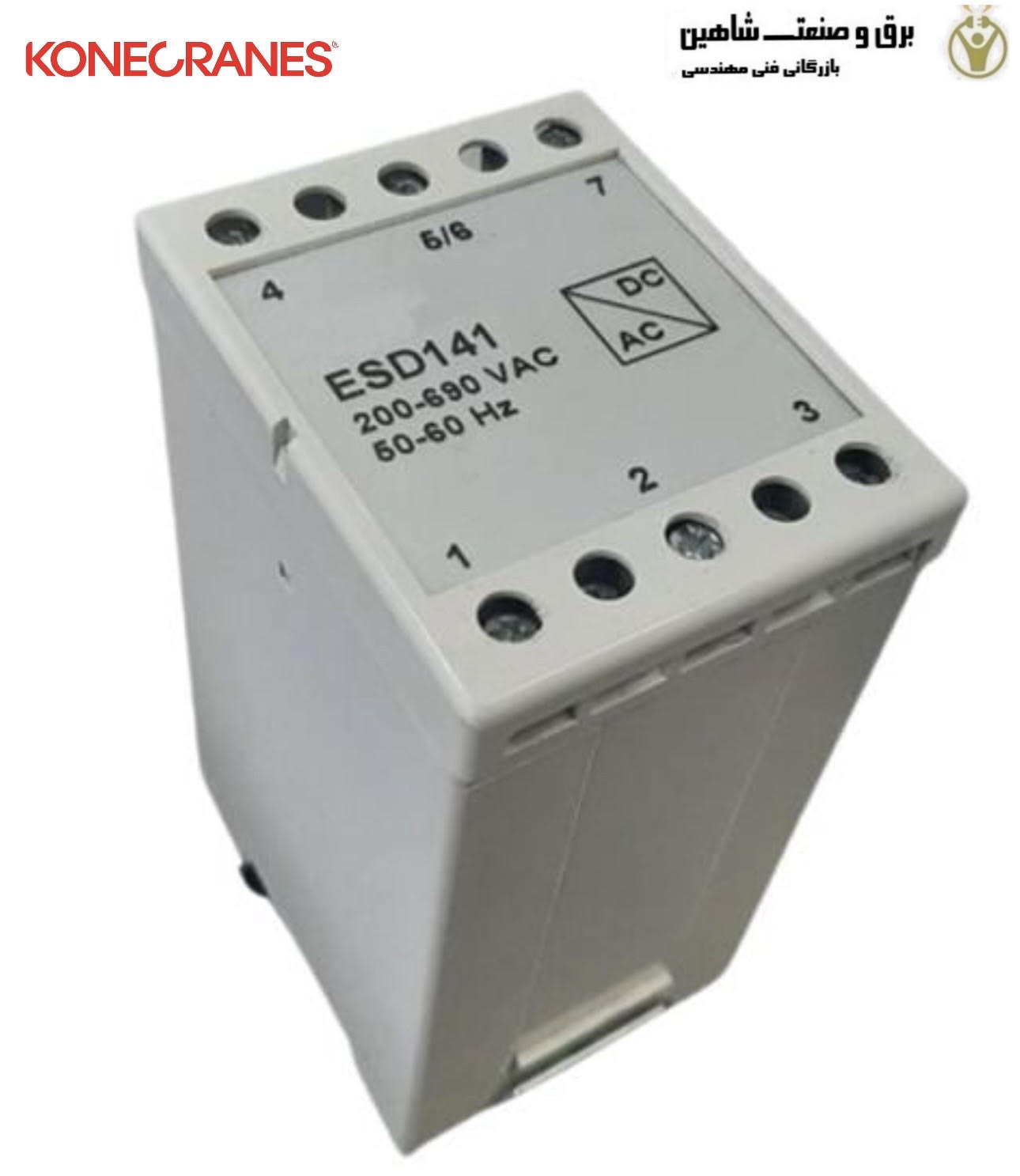 رکتیفایر جرثقیل کنه کرین ESD141