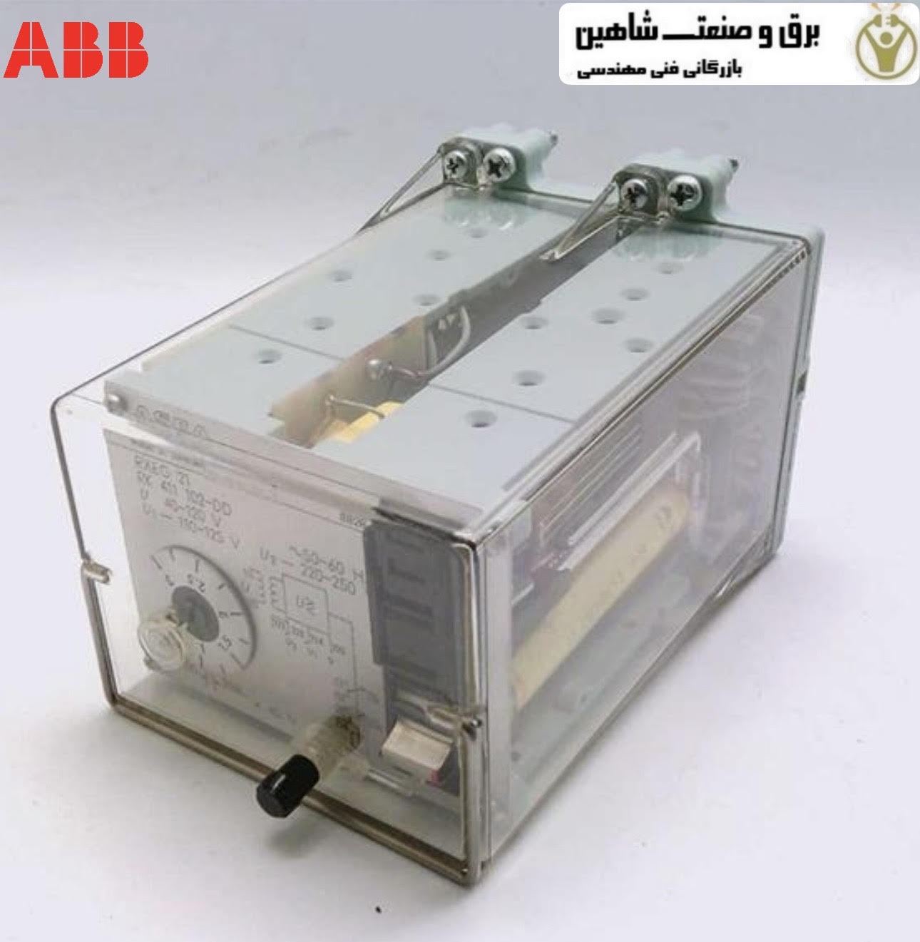 رله ABB RXEG 21 RK 411 102-DD