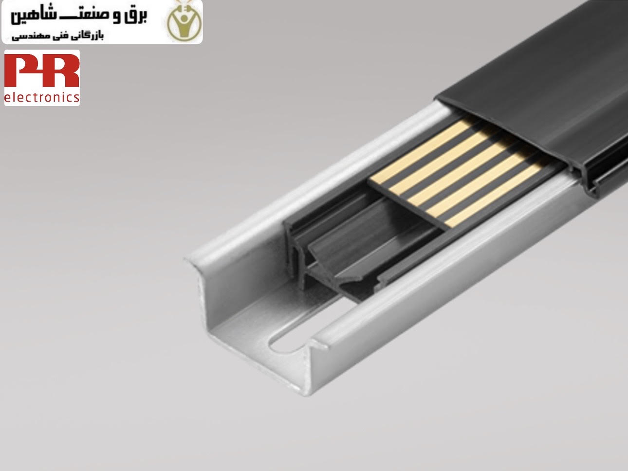 ریل DIN فولادی مشبک PR Electronics 9400C1