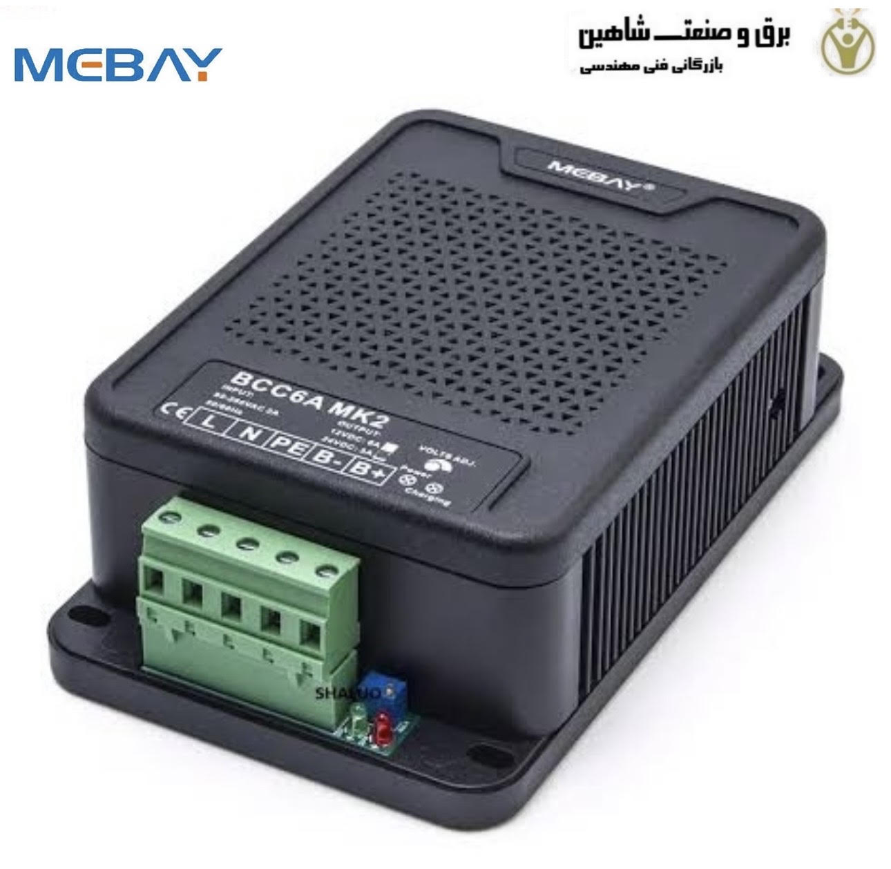باتری شارژر دیزل ژنراتور می بای مدل BCC6A MK2 24V (3A)