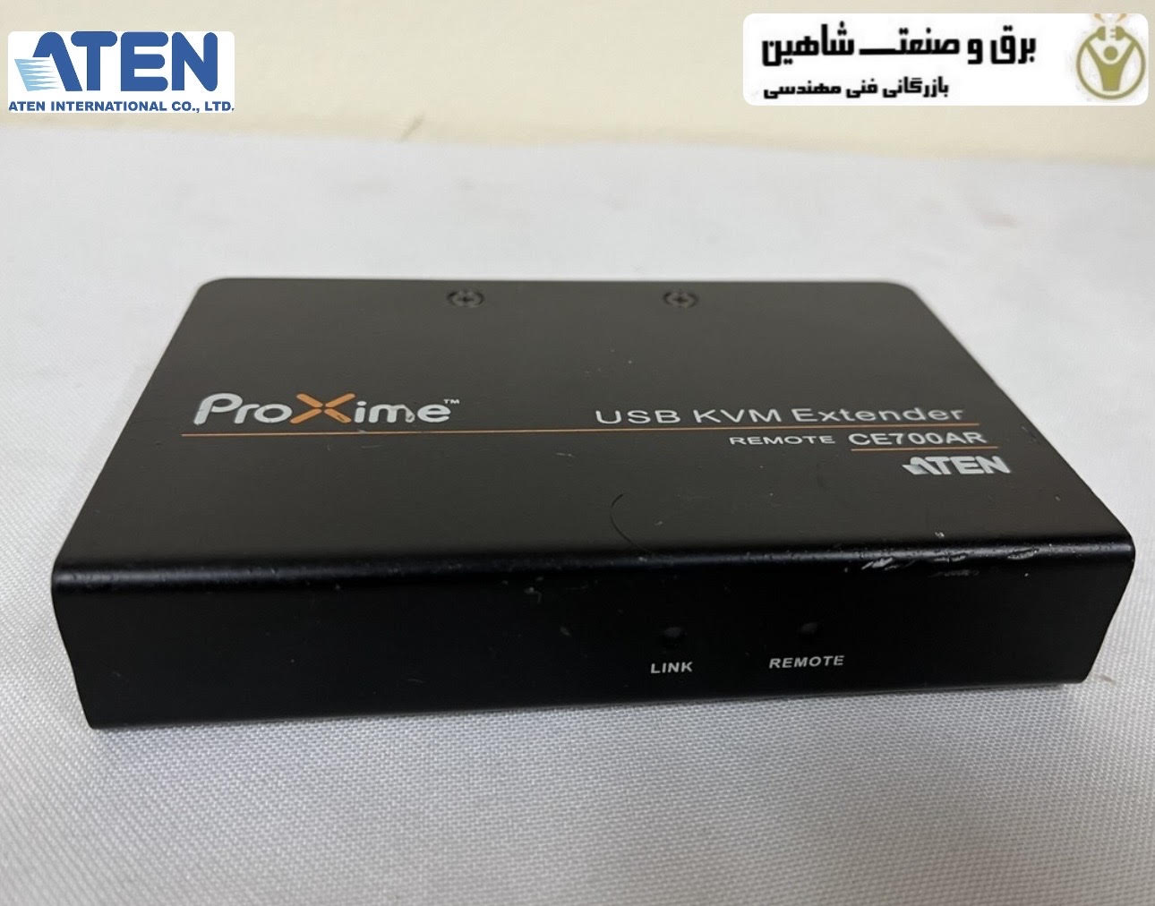 توسعه دهنده USB آتن مدل Aten CE700AR