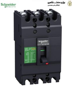 کليد اتوماتيک فیکس 25 آمپر اشنایدر مدل EZC100H3025A